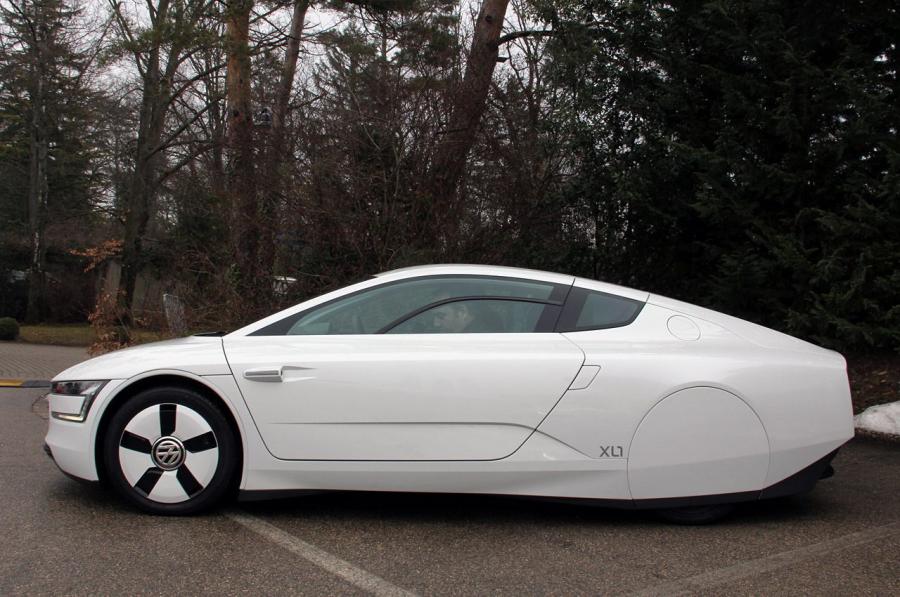  Volkswagen XL1 2014 года  (фото 7 из 37)